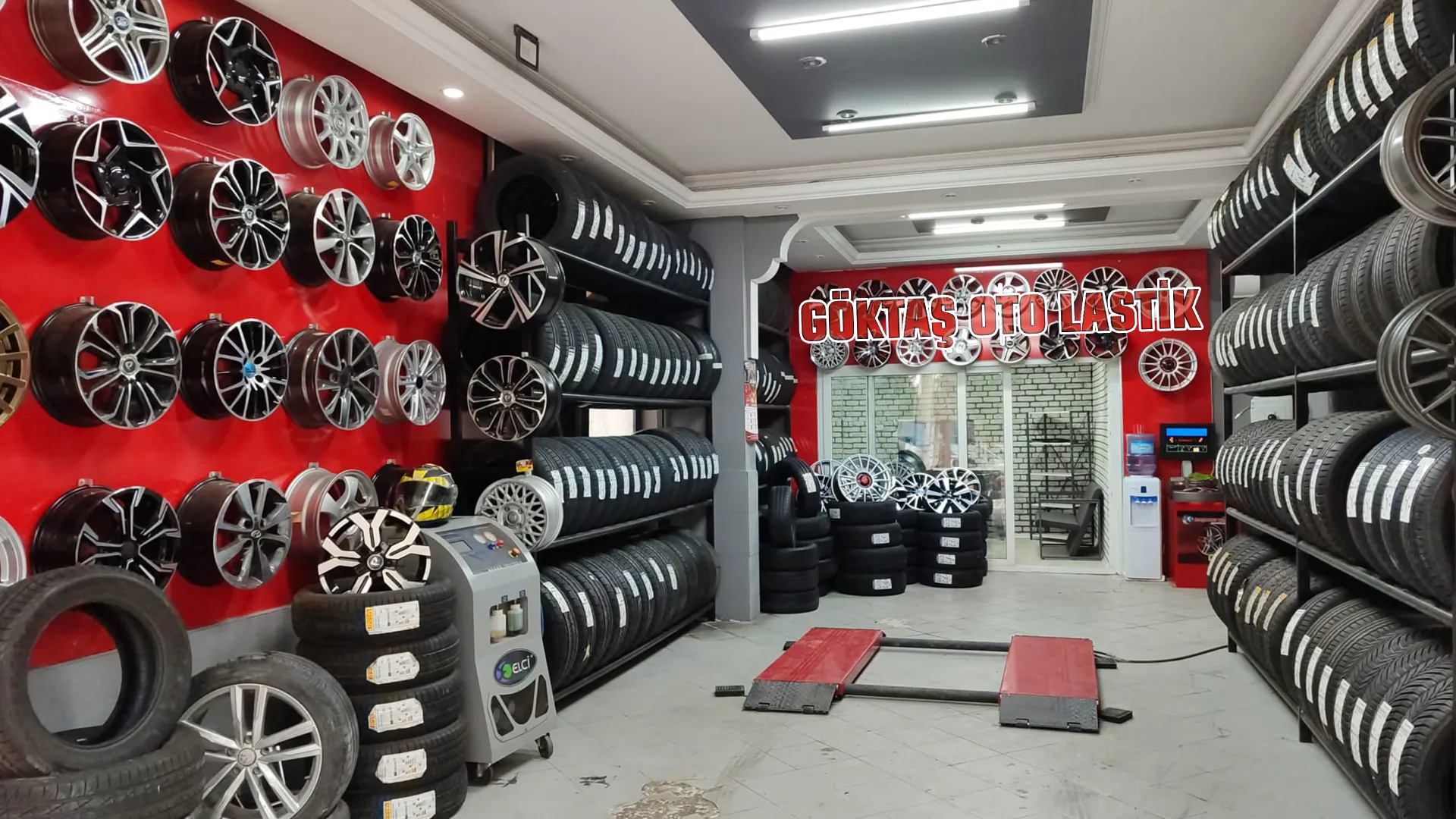 İzmir Profesyonel Lastik Yol Yardım Göktaş Oto