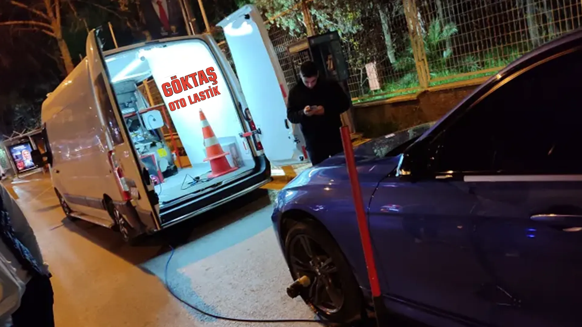 İzmir Mobil Yol Yardım 24 Saat Açık En Yakın Lastikçi Göktaş Oto